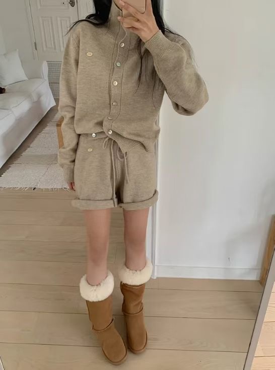 BLUSHER韓國代購女裝新品26春夏推薦休閑熱賣真品時尚套裝BLUSHER套裝