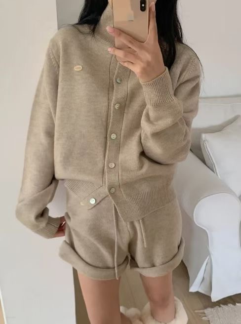 BLUSHER韓國代購女裝新品26春夏推薦休閑熱賣真品時尚套裝BLUSHER套裝圖色1