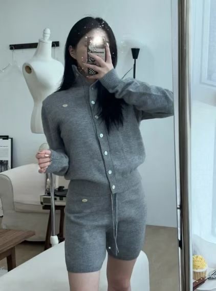 BLUSHER韓國代購女裝新品26春夏推薦休閑熱賣真品時尚套裝BLUSHER套裝圖色2