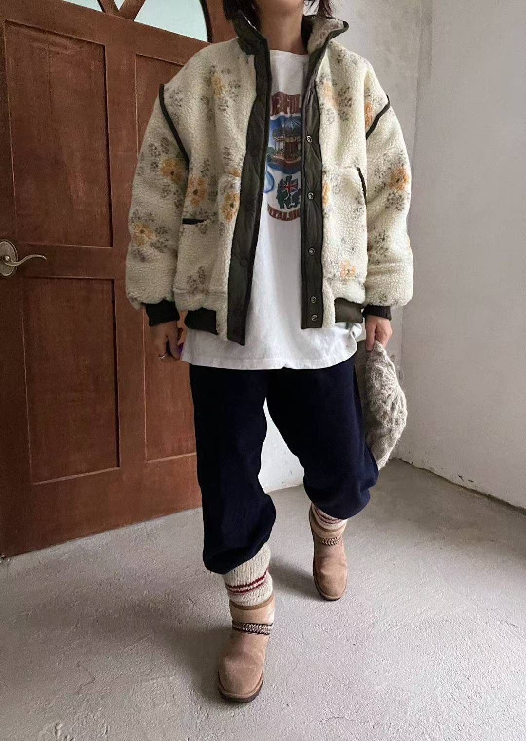 LAGRASS東大門代購女裝新款真品人氣26春夏熱賣夾克兩面可穿LAGRASS夾克