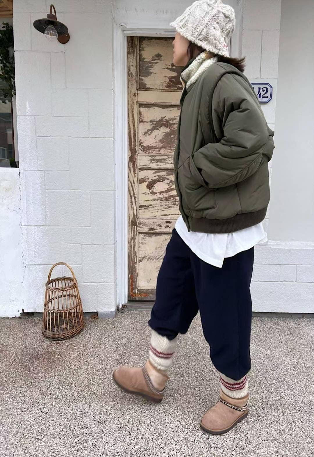 LAGRASS東大門代購女裝新款真品人氣26春夏熱賣夾克兩面可穿LAGRASS夾克