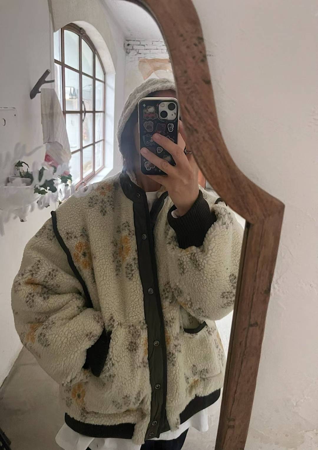 LAGRASS東大門代購女裝新款真品人氣26春夏熱賣夾克兩面可穿LAGRASS夾克