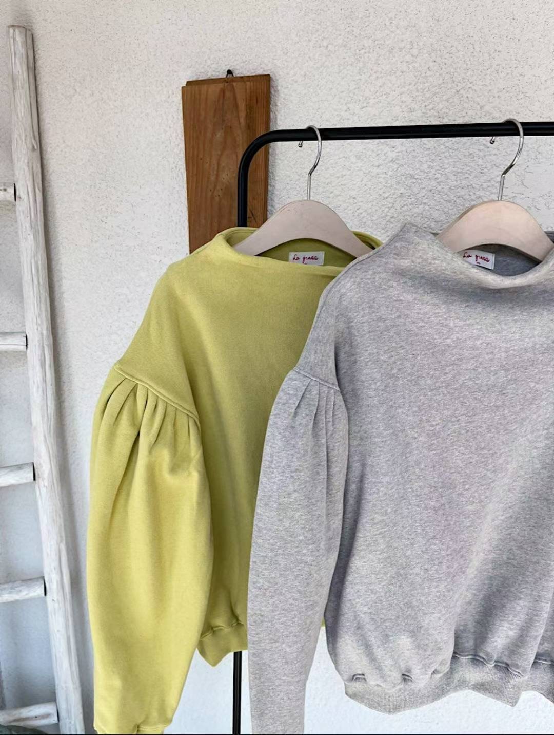 LAGRASS韓國代購女士新品人氣職業26春夏休閑熱賣真品衛衣LAGRASS衛衣