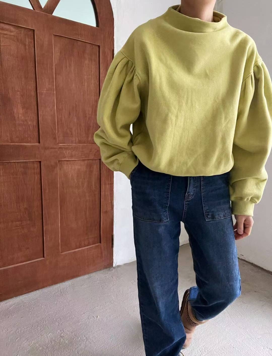 LAGRASS韓國代購女士新品人氣職業26春夏休閑熱賣真品衛衣LAGRASS衛衣圖色2