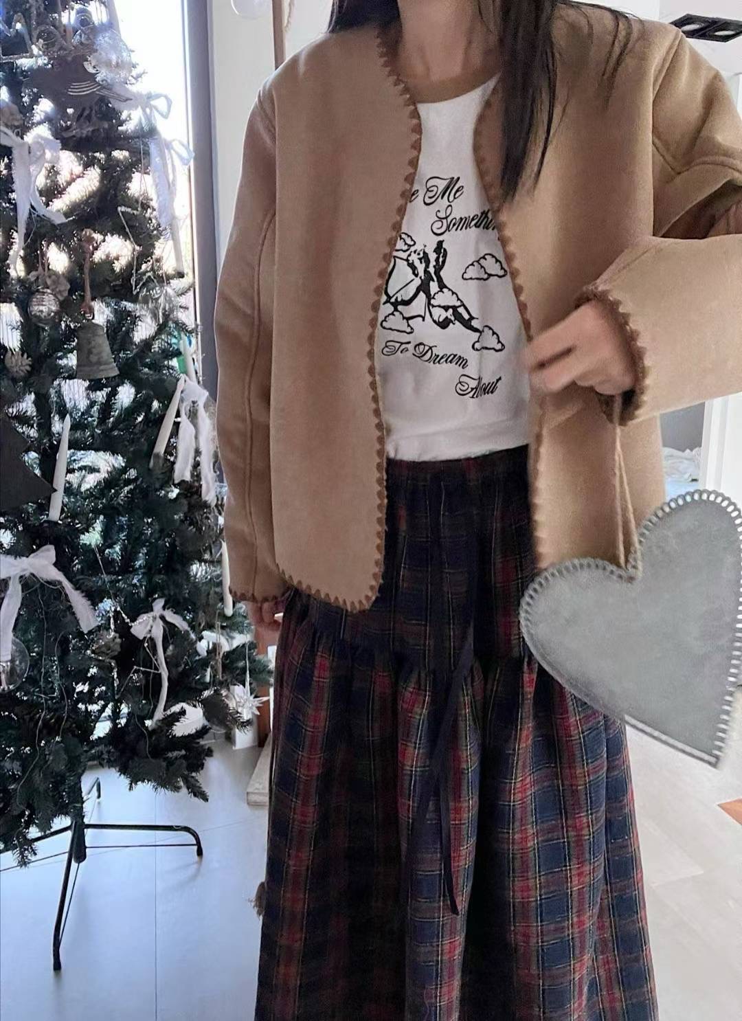 LAGRASS東大門直郵女士新品職業時尚真品熱賣人氣長裙格子LAGRASS長裙