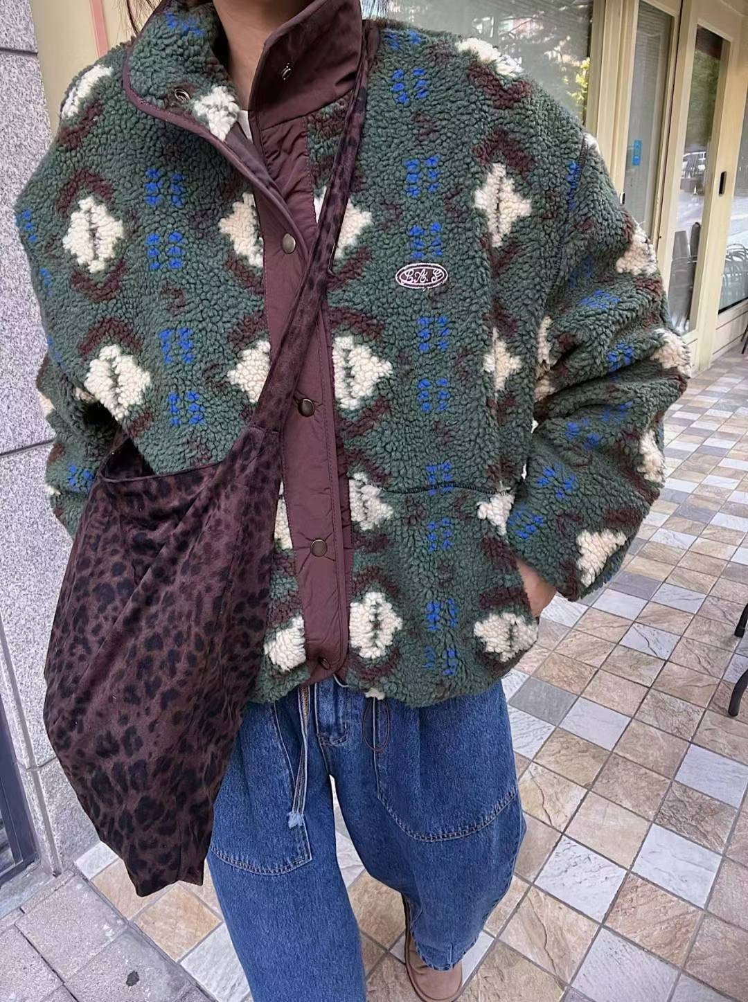 LAGRASS東大門代購女士新款真品人氣休閑26春夏夾克含帽子LAGRASS夾克