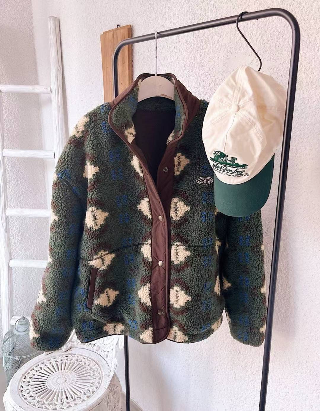 LAGRASS東大門代購女士新款真品人氣休閑26春夏夾克含帽子LAGRASS夾克圖色1