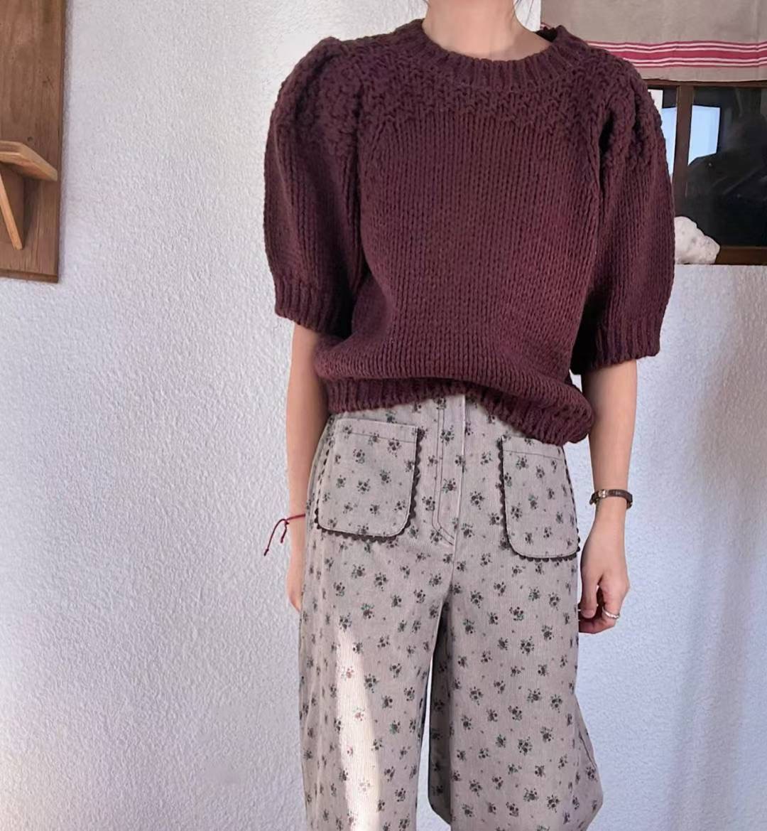 LAGRASS東大門實拍女士新品人氣時尚休閑26春夏熱賣針織衫LAGRASS針織衫圖色2