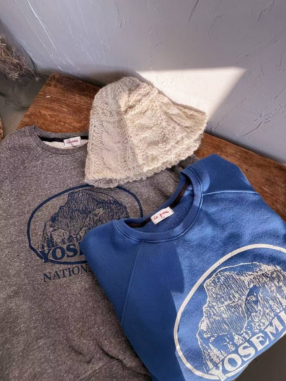 LAGRASS東大門實拍女士新款推薦26春夏時尚休閑真品職業衛衣LAGRASS衛衣