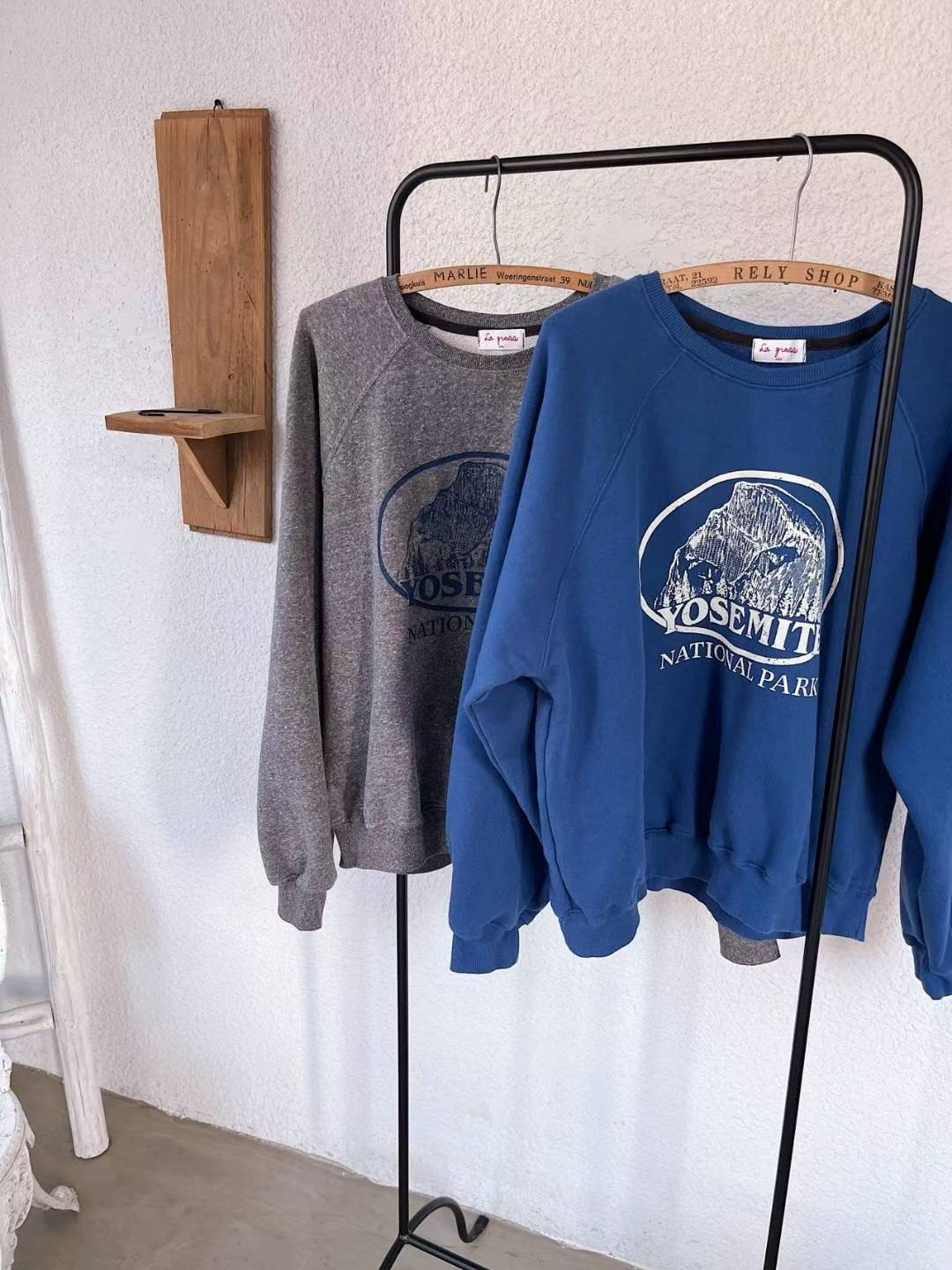 LAGRASS東大門實拍女士新款推薦26春夏時尚休閑真品職業衛衣LAGRASS衛衣