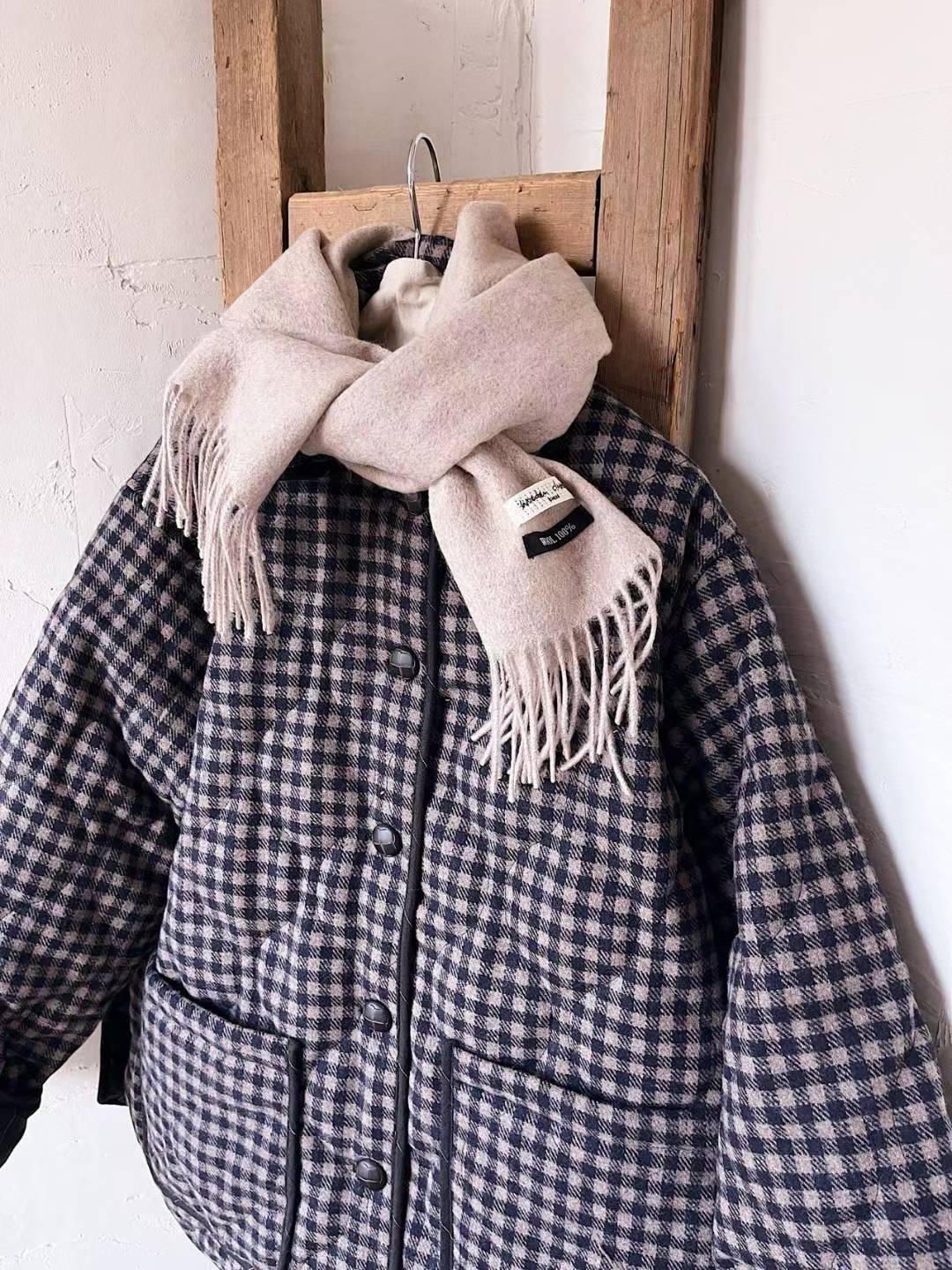 LAGRASS東大門直郵女士新款職業熱賣時尚圍巾披肩羊毛圍巾LAGRASS圍巾/披肩圖色3