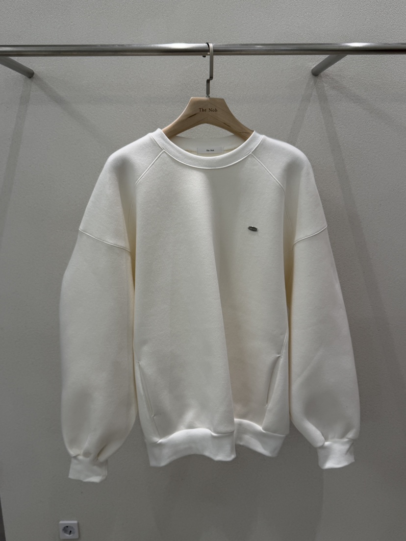 NOB韓國代購女裝新品休閑時尚26春夏職業熱賣人氣真品衛衣NOB衛衣圖色1