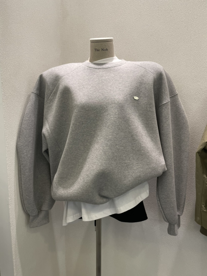 NOB韓國代購女裝新品休閑時尚26春夏職業熱賣人氣真品衛衣NOB衛衣圖色2