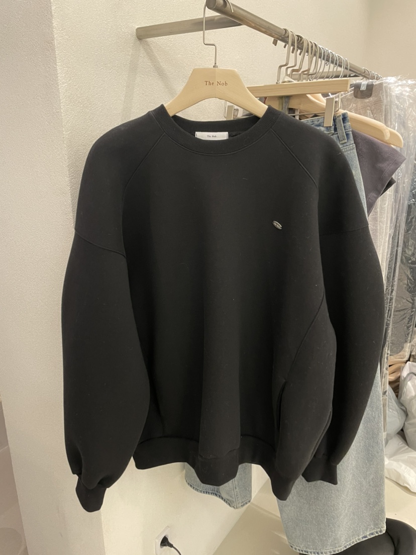 NOB韓國代購女裝新品休閑時尚26春夏職業熱賣人氣真品衛衣NOB衛衣圖色3