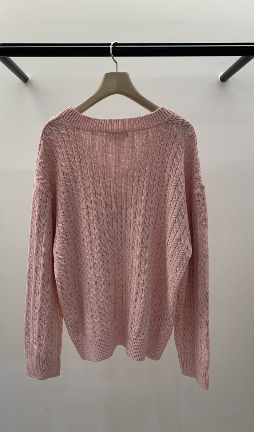 LA CREME韓國代購女裝新品26春夏推薦人氣職業熱賣針織衫LA CREME針織衫