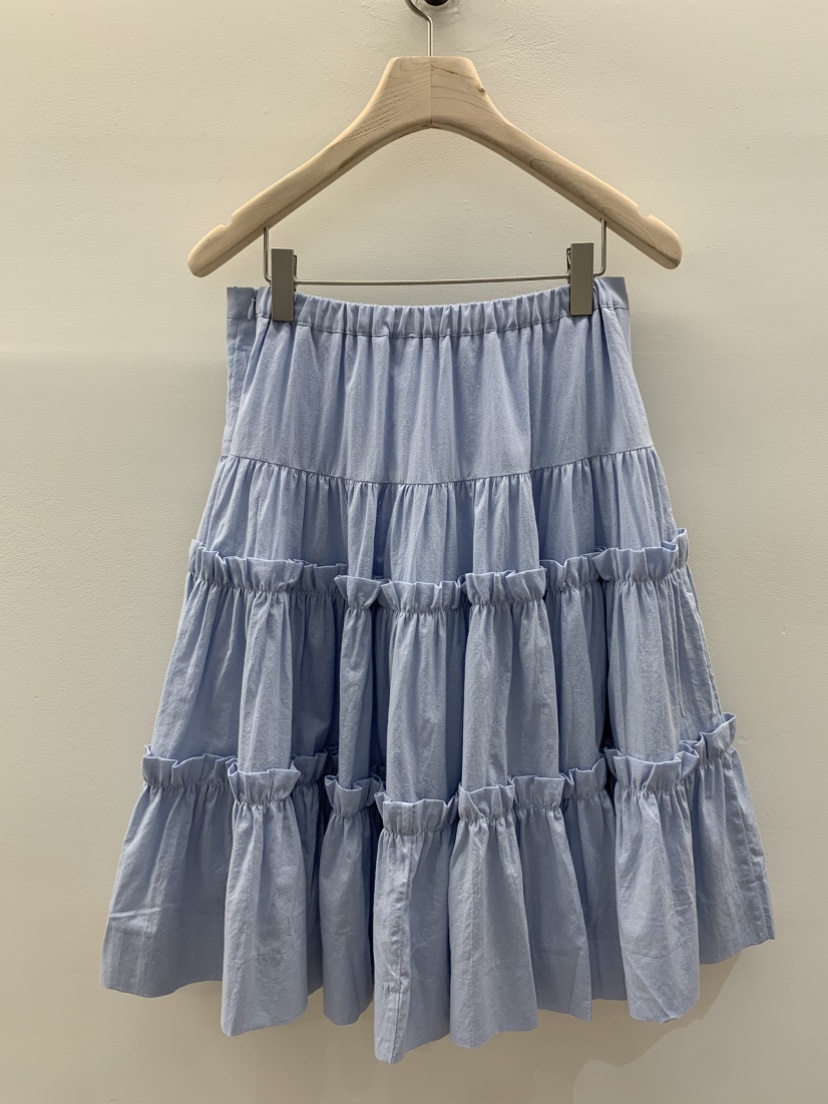 LA CREME東大門代購女裝新品人氣熱賣真品時尚半身裙中短裙LA CREME半身裙/中短裙