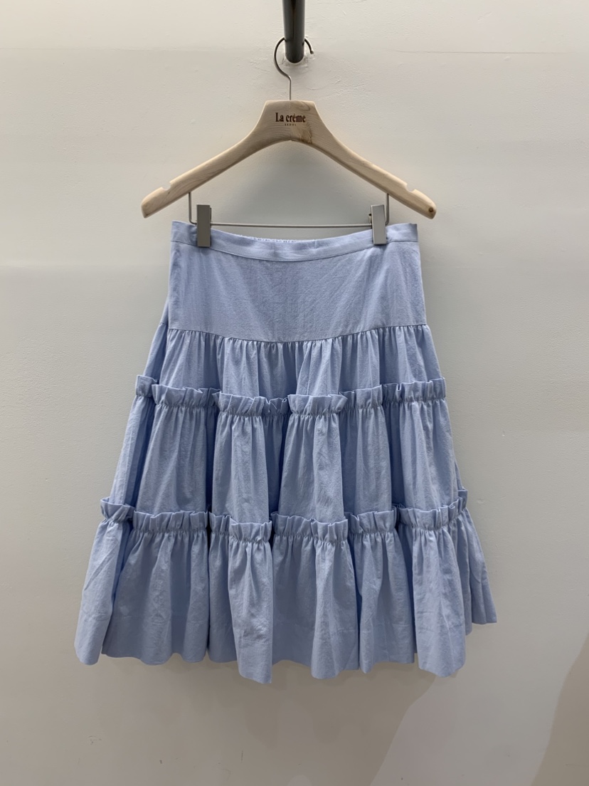 LA CREME東大門代購女裝新品人氣熱賣真品時尚半身裙中短裙LA CREME半身裙/中短裙圖色1