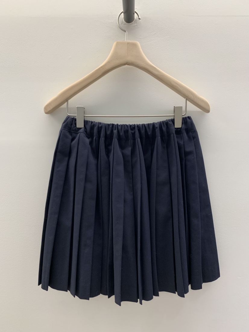 LA CREME韓國代購女裝新品休閑26春夏真品熱賣時尚短裙百褶LA CREME短裙