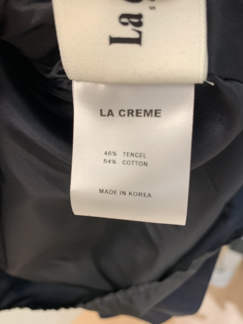 LA CREME韓國代購女裝新品休閑26春夏真品熱賣時尚短裙百褶LA CREME短裙