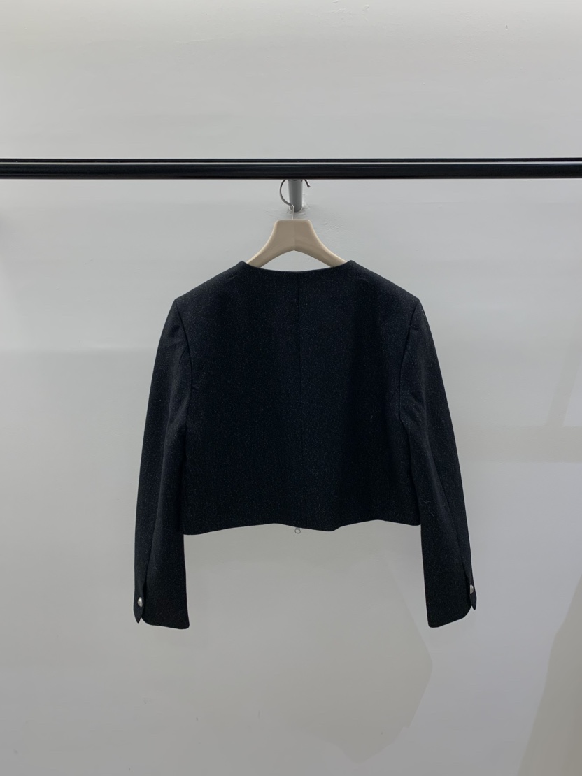 LA CREME東大門實拍女裝新品真品26春夏休閑熱賣夾克拉鏈LA CREME夾克