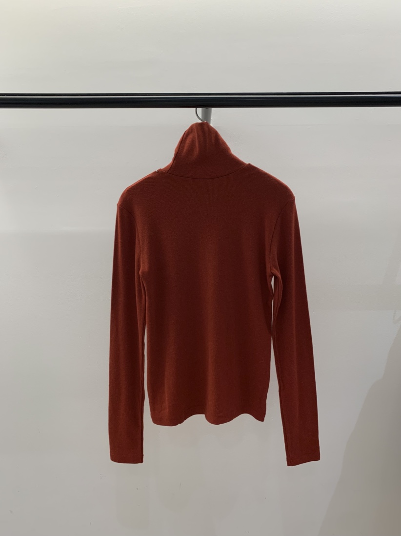 LA CREME東大門代購女裝新品推薦26春夏職業長袖T恤安哥拉LA CREME長袖T恤