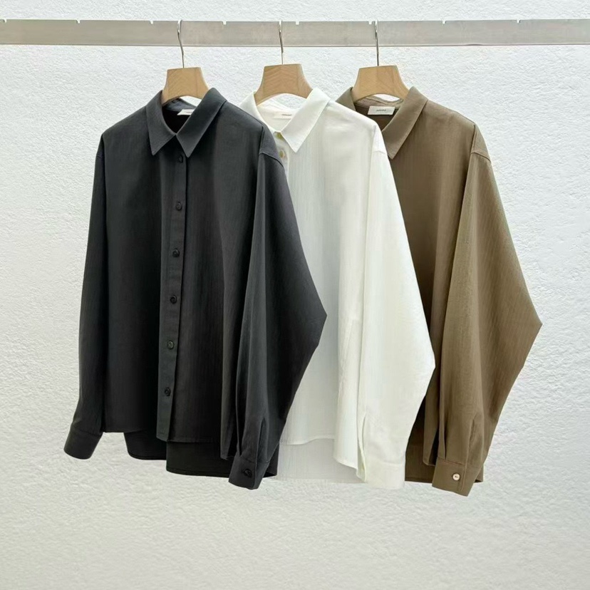 STATEMENT東大門直郵女士新品26春夏職業休閑推薦襯衫蕾絲衫STATEMENT襯衫/蕾絲衫