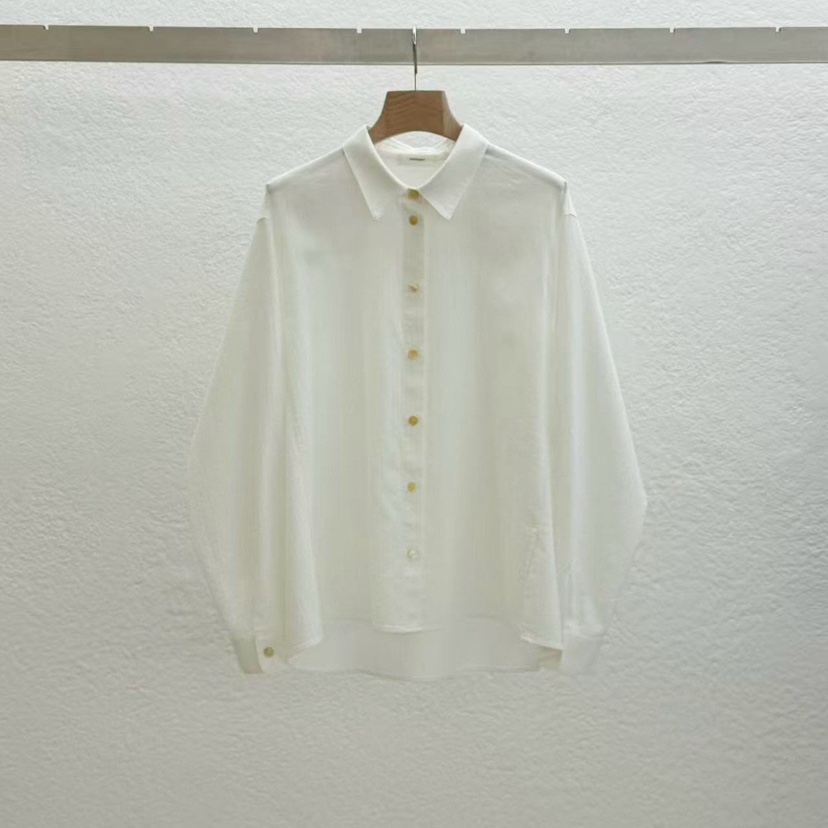 STATEMENT東大門直郵女士新品26春夏職業休閑推薦襯衫蕾絲衫STATEMENT襯衫/蕾絲衫圖色1