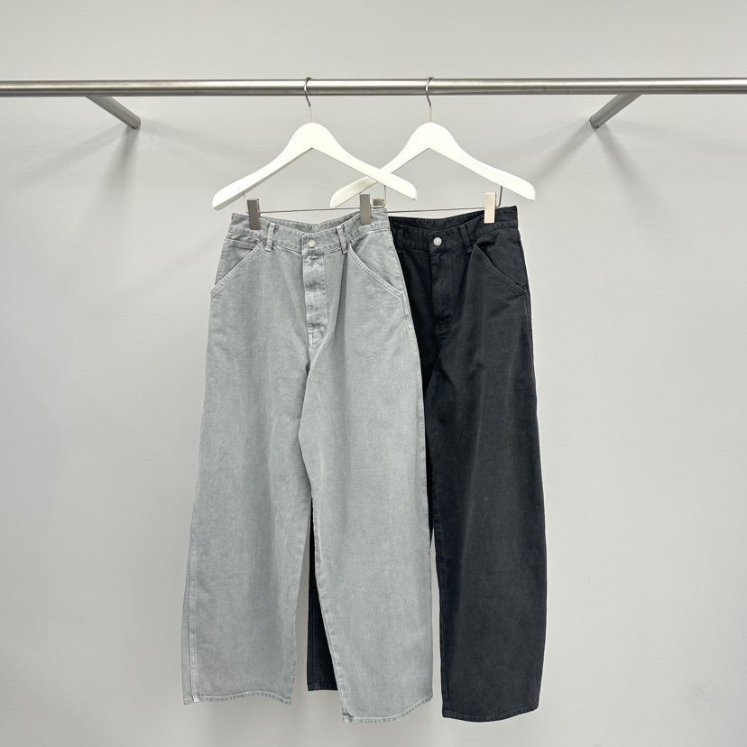 WATER/RIVER韓國代購女裝新品26春夏人氣真品推薦休閑褲WATER/RIVER休閑褲