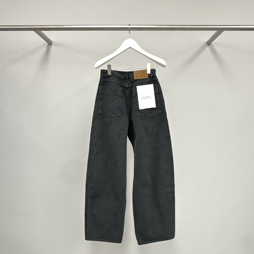 WATER/RIVER韓國代購女裝新品26春夏人氣真品推薦休閑褲WATER/RIVER休閑褲