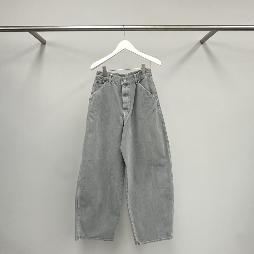 WATER/RIVER韓國代購女裝新品26春夏人氣真品推薦休閑褲WATER/RIVER休閑褲圖色2