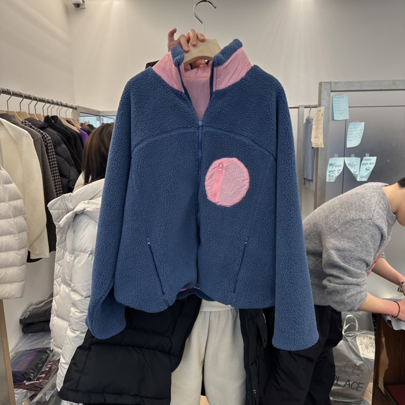 LTMS東大門直郵女裝新款時尚人氣休閑推薦真品夾克兩面穿LTMS夾克圖色1