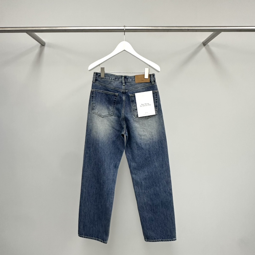 WATER/RIVER東大門直郵女裝新款推薦休閑26春夏熱賣牛仔褲WATER/RIVER牛仔褲