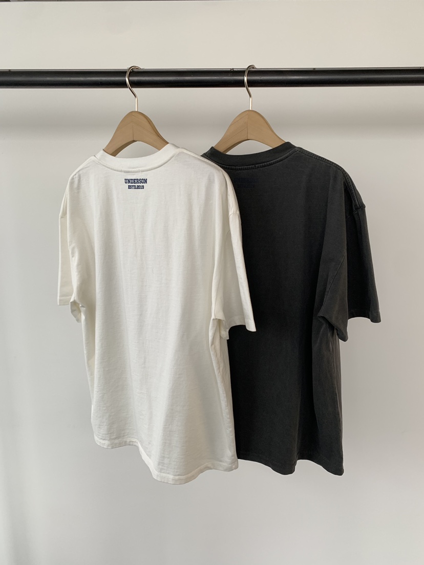 UNDERSON韓國直郵女士新款推薦26春夏人氣熱賣職業真品T恤UNDERSONT恤