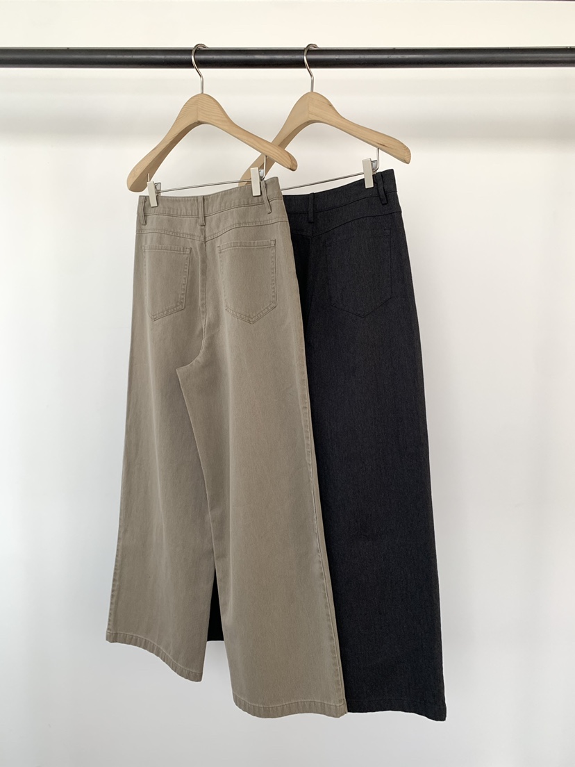 UNDERSON東大門代購女士新款人氣真品職業休閑26春夏休閑褲UNDERSON休閑褲