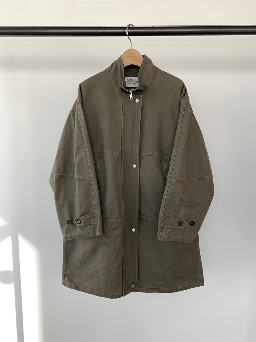 UNDERSON東大門直郵女士新品推薦人氣真品休閑26春夏夾克UNDERSON夾克圖色1