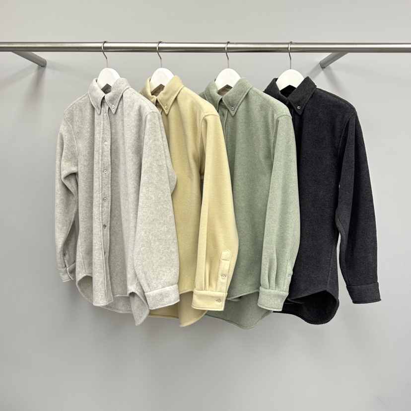 WATER/RIVER東大門實拍女士新款職業人氣襯衫蕾絲衫抓絨WATER/RIVER襯衫/蕾絲衫