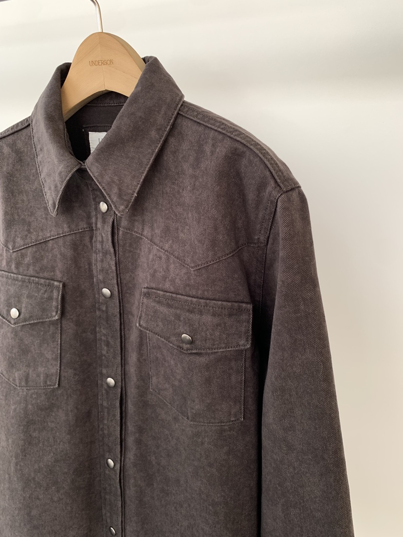 UNDERSON東大門實拍女裝新品時尚職業真品推薦休閑26春夏夾克UNDERSON夾克