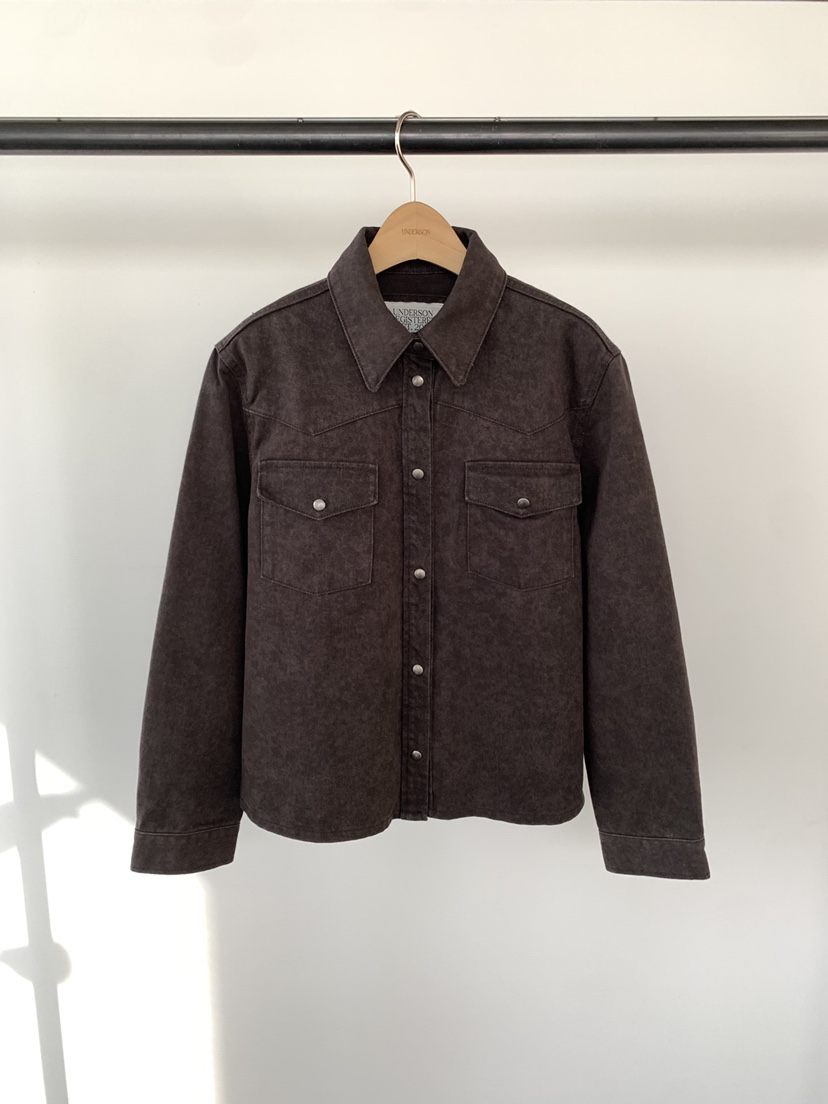 UNDERSON東大門實拍女裝新品時尚職業真品推薦休閑26春夏夾克UNDERSON夾克圖色1