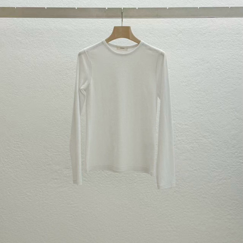 STATEMENT東大門實拍女士新品休閑熱賣26春夏人氣長袖T恤STATEMENT長袖T恤圖色2