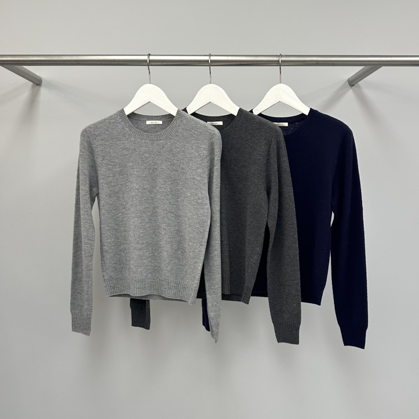 WATER/RIVER東大門實拍女士新款休閑時尚真品針織衫圓領WATER/RIVER針織衫