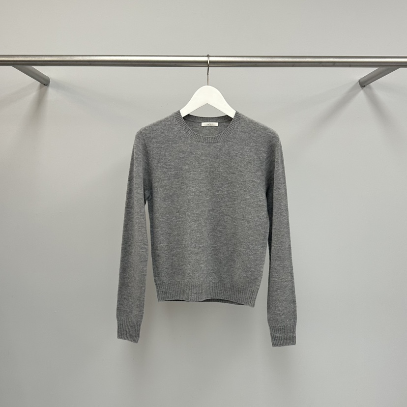 WATER/RIVER東大門實拍女士新款休閑時尚真品針織衫圓領WATER/RIVER針織衫圖色1