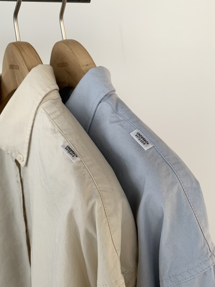 UNDERSON東大門實拍女裝新品推薦休閑26春夏人氣襯衫蕾絲衫UNDERSON襯衫/蕾絲衫