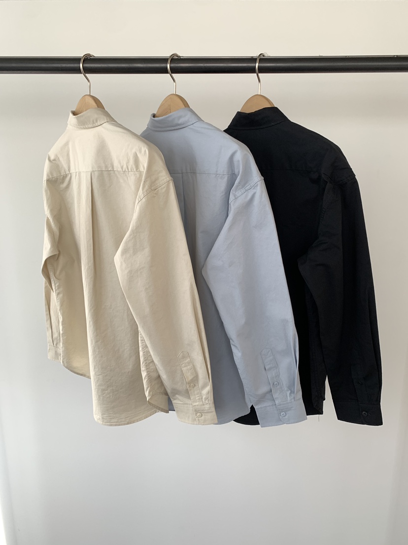 UNDERSON東大門實拍女裝新品推薦休閑26春夏人氣襯衫蕾絲衫UNDERSON襯衫/蕾絲衫