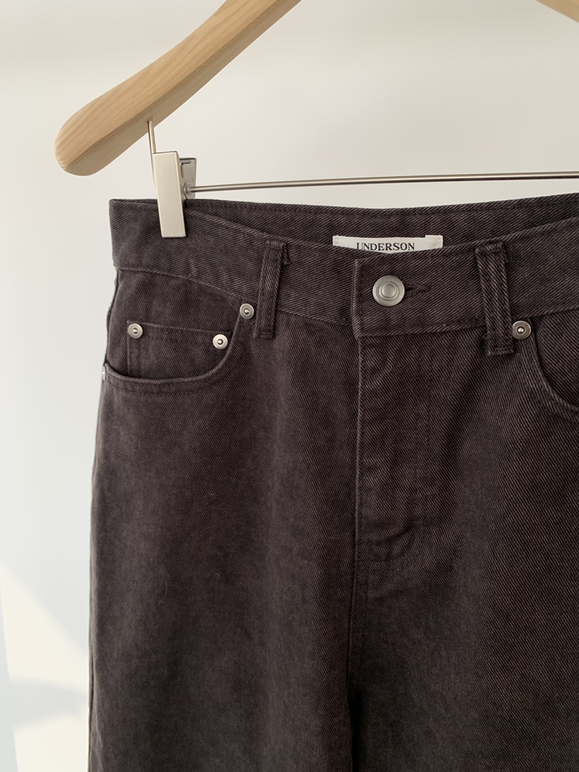 UNDERSON東大門直郵女士新款推薦休閑職業人氣休閑褲水洗UNDERSON休閑褲