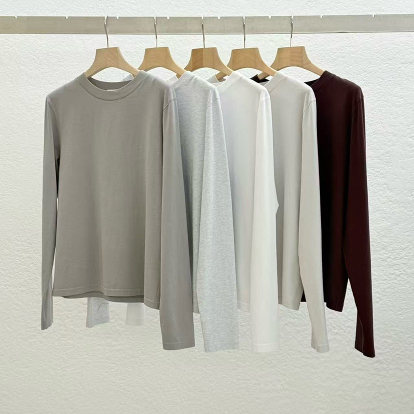 STATEMENT東大門實拍女裝新品職業熱賣人氣推薦26春夏長袖T恤STATEMENT長袖T恤