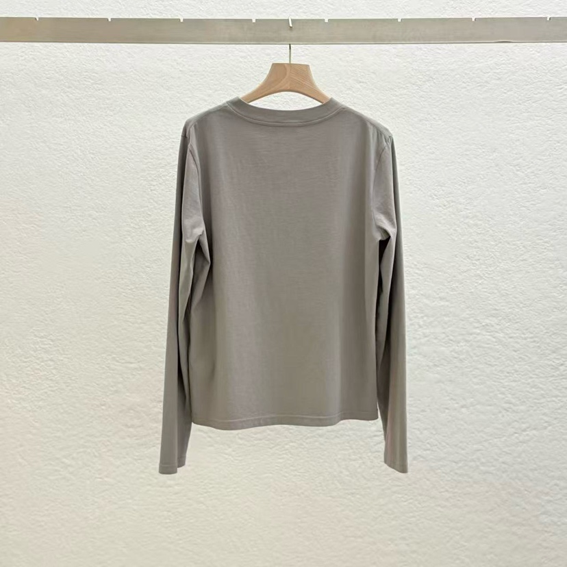 STATEMENT東大門實拍女裝新品職業熱賣人氣推薦26春夏長袖T恤STATEMENT長袖T恤