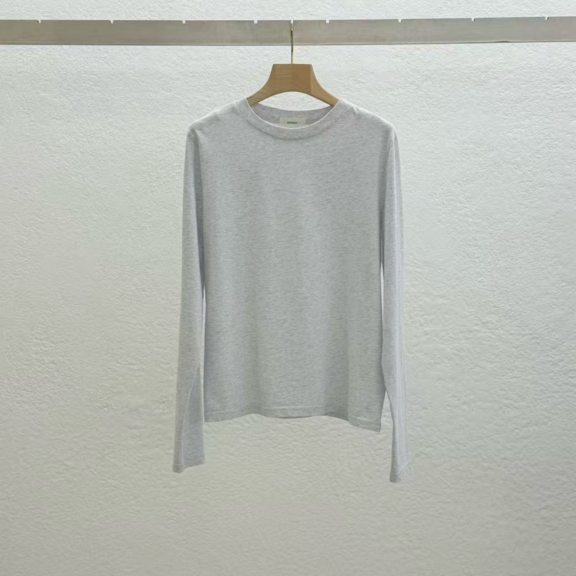 STATEMENT東大門實拍女裝新品職業熱賣人氣推薦26春夏長袖T恤STATEMENT長袖T恤圖色2