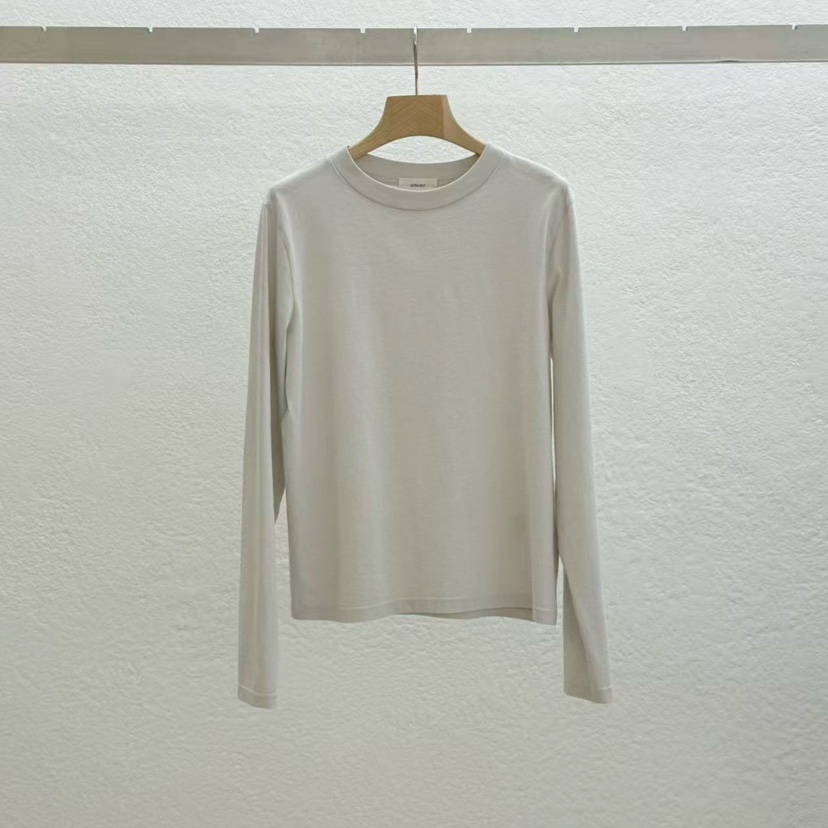 STATEMENT東大門實拍女裝新品職業熱賣人氣推薦26春夏長袖T恤STATEMENT長袖T恤圖色4