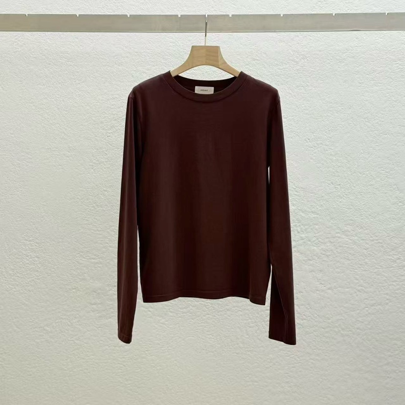 STATEMENT東大門實拍女裝新品職業熱賣人氣推薦26春夏長袖T恤STATEMENT長袖T恤圖色5