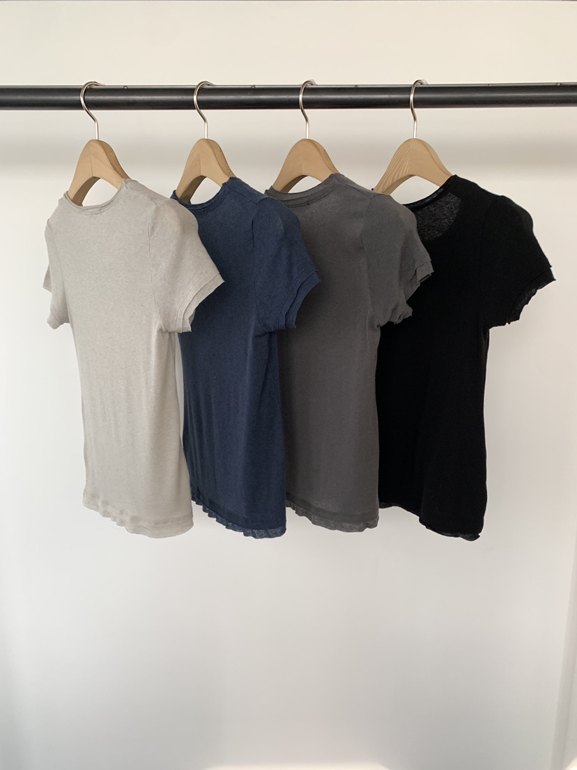 UNDERSON東大門實拍女士新款26春夏職業熱賣推薦人氣休閑T恤UNDERSONT恤